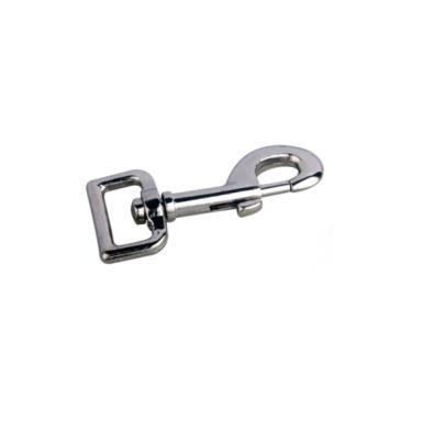 China Zinc Alloy Diecasting Swivel Eye Bolt Snap Hook Carabiner Square Type for sale