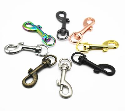 China Swivel Eye Bolt Snap Hook  Multipurpose Pet Leash Flag Pole Key Chain Clothlines Tarp for sale