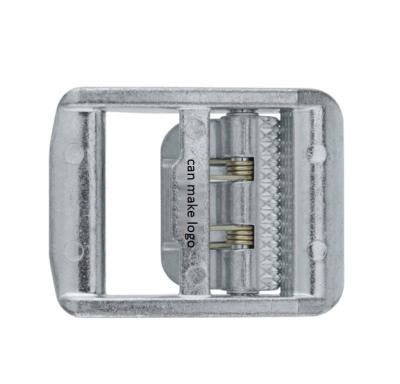 China Diecast Heavy Duty 25mm Webbing Cam Buckle With double Spring And Dense Screw Thread for sale