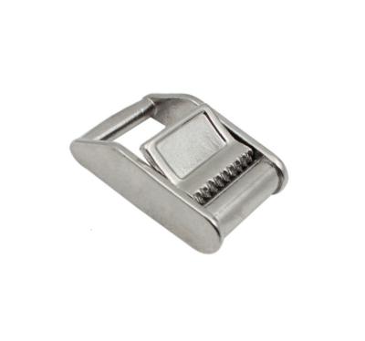 China Webbing Cam Buckle Stainless steel 316 Heavy Duty style 38mm webbing strap buckles for sale