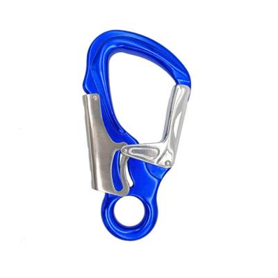 China Outdoor Activity Aviation Aluminum Climbing Carabiner Safety Lock Hook for sale