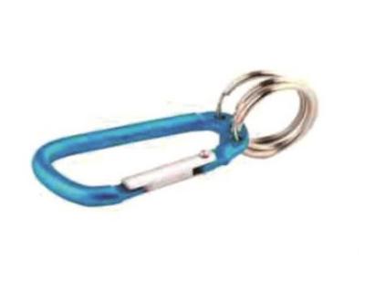 China Aluminum Carabiner Keychain Snap Hook Outdoor for sale
