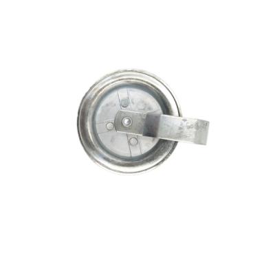 China Nickel Plated Surface Clothesline Pulley Zinc Diecast Metal Pulley for sale