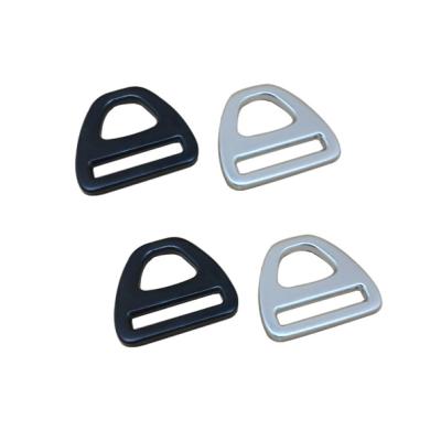 China Aviation Aluminum buckles A type of pet buckles for pet collar harness or backpack webbing for sale