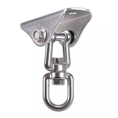 China 304 Stainless Steel Swing Hanger Hook Heavy Duty Hammock Chair Ceiling Hook for sale