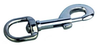 China Zinc Diecast Bolt Snap Hook Swivel Eye Snap Hook Spring Quick Release for sale