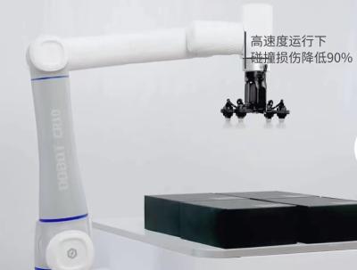 中国 Abbの小型ロボット腕の負荷5kg産業協力的なレーザ溶接 販売のため