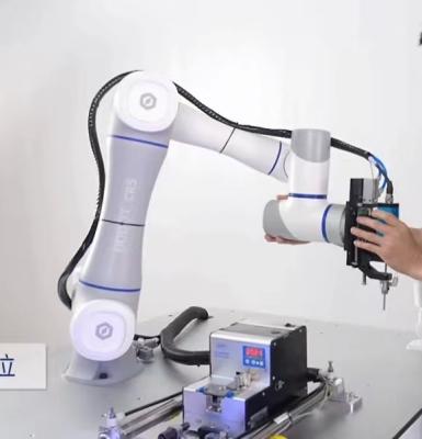 China 6 Axis Collaborative Robotic Handling Systems With 10kg Payload Reach 1300mm for sale