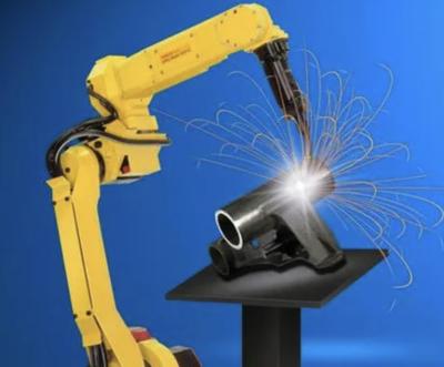 China Welding Industrial Robot Software Automatically Generating Curves From Arm Edge Curve Cutting for sale