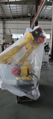 中国 Fanucのスポット溶接の負荷2655mm 165kgを超長くプログラムする6つの軸線のFanucのロボット腕 販売のため