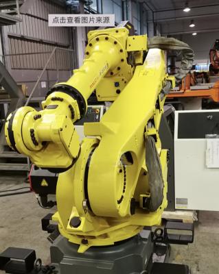 China Fanuc 6 Axis Industrial Fanuc Robotic Arm Programming Stacking Super Long Span 2655mm 165kg for sale