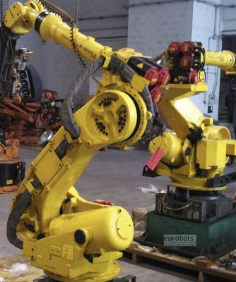 China Fanuc reutilizable que maneja el empaquetado de asamblea de robot industrial en venta