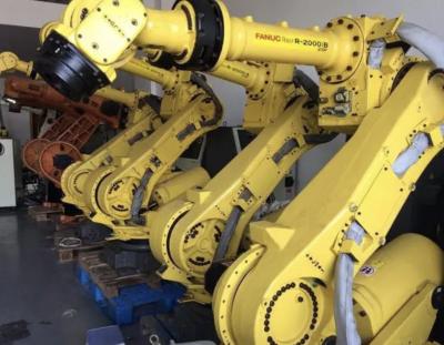 China Reuseable Fanuc Robot Arm Programming Manufacturers Span 2765mm Heavy Load 270kg for sale
