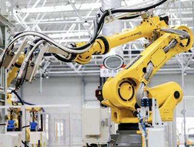 China Fanuc 165F Grad Robot Arm Industrial With Super-Long Arm Span Of 2655mm 165kg Payload for sale