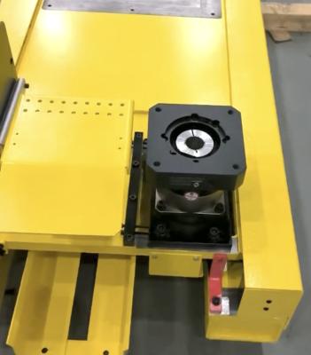 China Fanuc Robot Linear Rail Industrial Fully Closed Robot 7th Axis Guide Rail 1500kg Load for sale