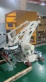 China Brazo reutilizable ABB IRB460 4 AXIS del robot de ABB para apilar en venta