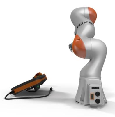 China El pequeño brazo del robot de Kuka costó LBR Iiwa en la manipulación del componente aspa brazo robótico de 7 Dof en venta