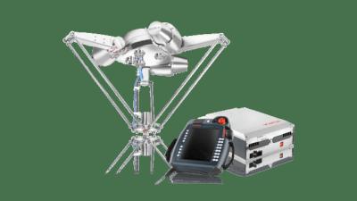 China Großhandels-Kuka-Roboter-Arm für die schweren Lasten, die die Achsen-Roboter-Arm 4 Dof Kr-DELTAS 4 anheben zu verkaufen