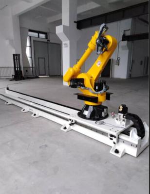 China Yaskawa Robot Linear Rail Suppliers 2500kg Load High Protective Guide Rail For Pollution Conditions for sale