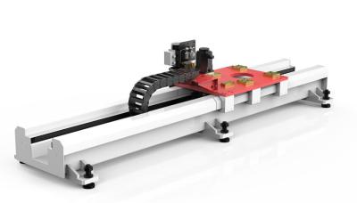 China CNC linear del carril del robot ajustable que empalma para el carril semicerrado en ambientes duros en venta