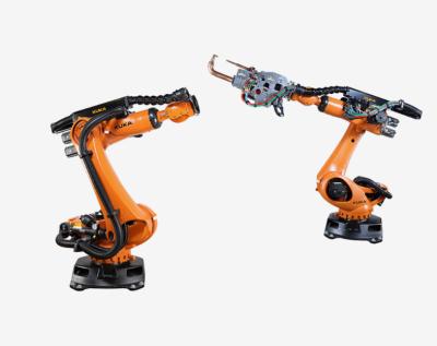 Cina Il robot del tubo imballa le varie operazioni di saldatura di resistenza ad alta resistenza del collegamento in vendita