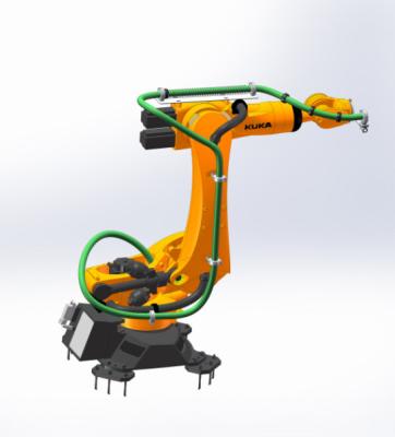 China El vestido robótico de AR embala la robótica de ABB para las industrias mecánicas del automovil en venta