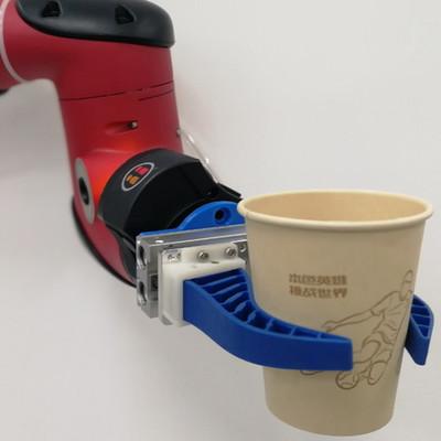 China Flexible Robot Gripper Design Silicone Molded With Clamping 0-160mm Self Weight 1kg for sale
