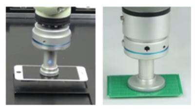 Chine Rétrécissement acrylique 100-1000mm/S 2.85kg de feuillard de bras d'Assemblée de conception robotique de pince à vendre