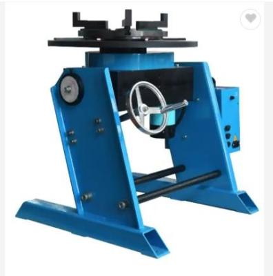 China Turntable Robotic Arm Welding Machine 1-Axis Mechanical Processing With Locator 400mm for sale