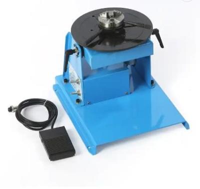 China Robotic Welding Turntable 10KG Automatic Small Desktop Chuck Robot Rotating for sale