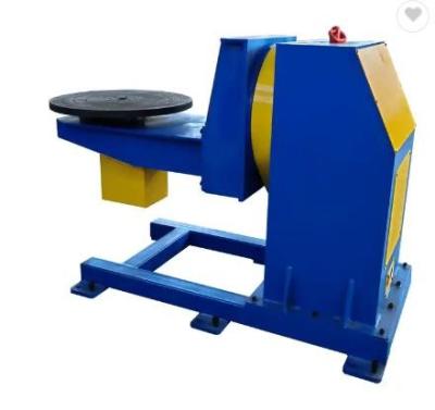 China Industrial Abb Welding Positioner L-Type Robot For Welding Workpiece Table Diameter 600mm for sale