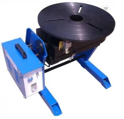 China High Precision Welding Robot Positioner Turntable Locator Machine Size 500mm for sale