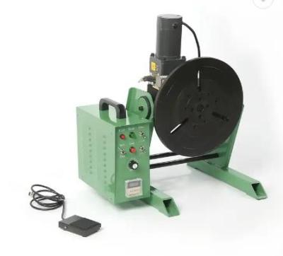 China 2 Axis Rotary Welding Positioner Turntable Table Servo Tilt Flip for sale