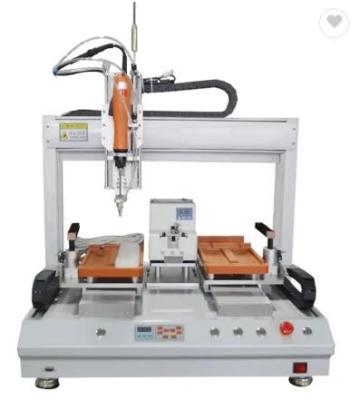 China Auto Robot Screwdriver System Air-Blowing Type Locking Tightening Machine for sale