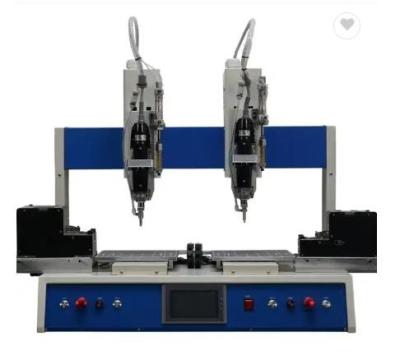 China Automated  Robot Screwdriver Machine Double Platform for sale