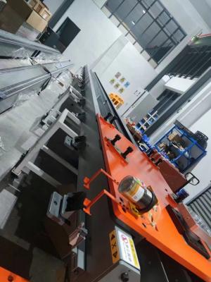 중국 로봇 라인리어 가이드 레일 1-3 유닛 로봇 설치 판매용