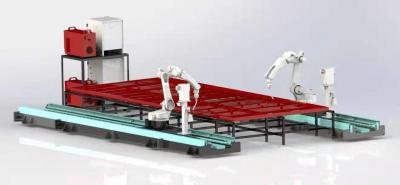 Chine Route de guidage des robots industriels Excellente précision Durabilité et fonctionnement efficace à vendre