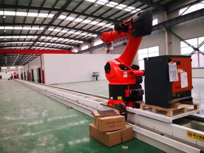 China Increase Efficiency Metal Alloy Robot Linear Rail 3 Units Installed for sale