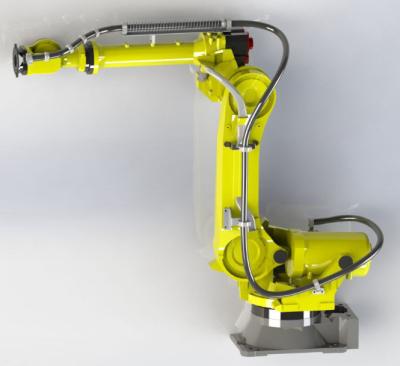 China Dress Pack With 1 - 6 Axis Line Pack Location for kuka robotic arm for sale