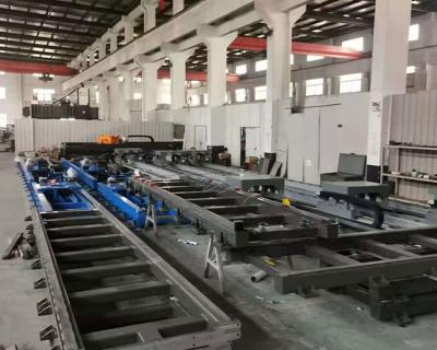 China Posición de montaje en el suelo Robot guía lineal con 2,0 m/s2 Aceleración/retraso en venta