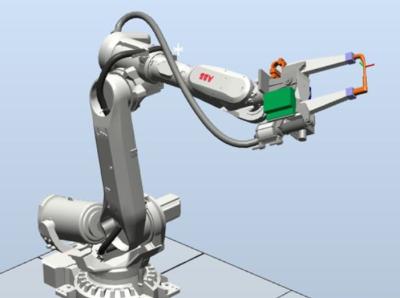China Forma y modo de instalación de la caja de expansión de barra recta de la vía integrada del cable del robot en venta