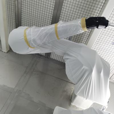 中国 塗装工場 ロボット 保護カバー 統合型 アンチ静的ポリエステル 販売のため