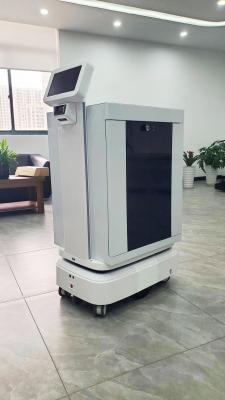 China Definition Autonomous Robotics Vehicle with Large Mapping Area has Password box for sale