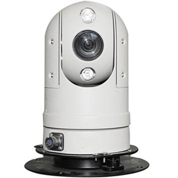 China Vehicle Speed Dome Camera , Portable PTZ Cameras 80m IR Distance 18x12 for sale