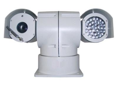China Network Speed Dome Camera , High Resolution IR PTZ Camera Two Head for sale