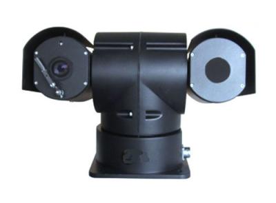 China Network Thermal PTZ Camera , Visible network 30x camera & 50mm thermal camera dual video for sale