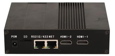 China Network Decoder with 2ch HDMI Output 64 split for sale