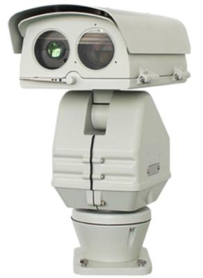 China Network Thermal and optical PTZ camera for sale