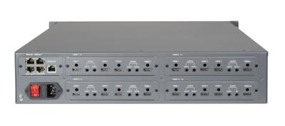 China Network Video Matrix System Ip Decoder With Optional 1ch HDMI Input And Up To 16ch HDMI Output Video Wall Management for sale