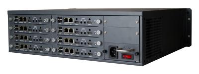 China Chassi modular da saída video de IP Decoder With 16CH HDMI do controlador da parede à venda